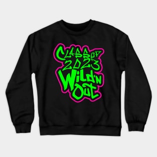 wild-n-out-high-resolution Crewneck Sweatshirt